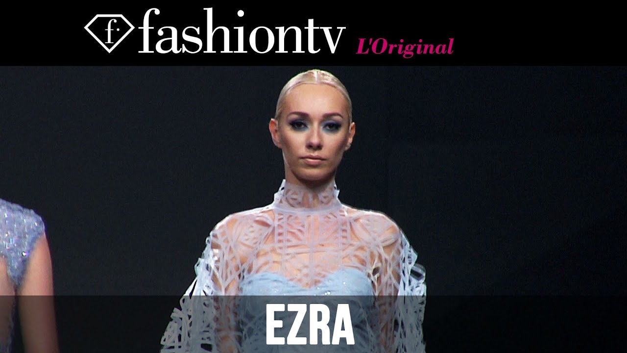 Ezra Fashion Show | Fashion Forward Dubai 2014 | FashionTV
