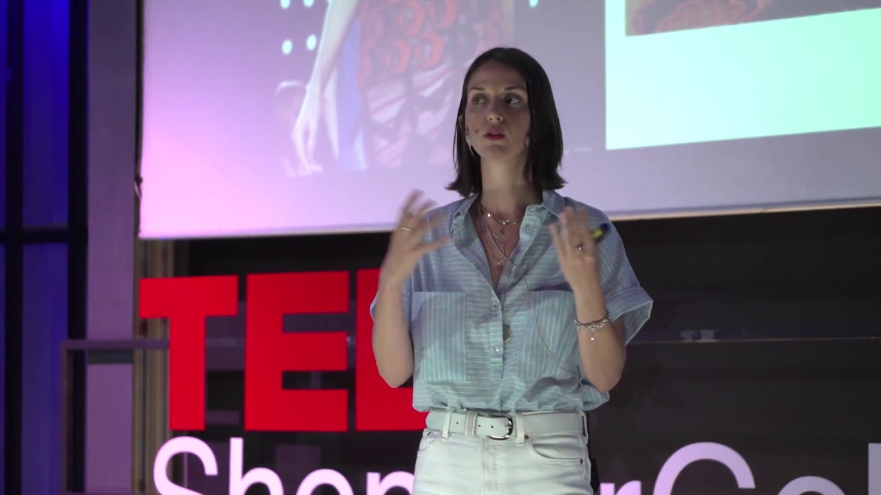 Buttons Up! | Sharon Ezra | TEDxShenkarCollege