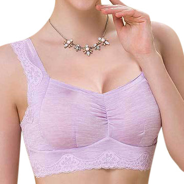 Comfy Lace Full Cup Wireless-Newchic-