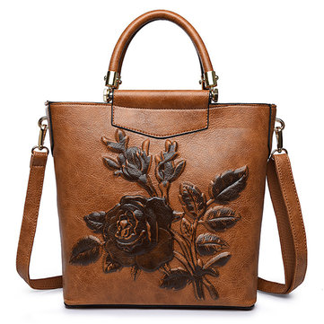 Elegant National Style Flower Pattern Shoulder Bags-Newchic-