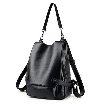 Genuine Leather Multifunctional Crossbody Bag Shoulder Bags-Newchic-