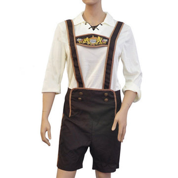 Germany Bavaria Halloween Stretchy Costume-Newchic-