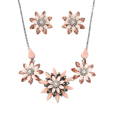 JASSY® Elegant Flower Jewelry Set-Newchic-