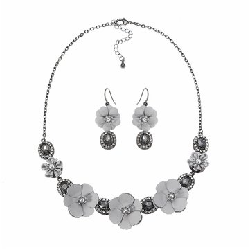 JASSY® Flower Jewelry Set-Newchic-
