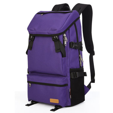 KAKA 16'' Laptop Dacron Travel Backpack Multi Pocket Bag-Newchic-