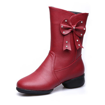 Large Size Casual Knight Boots-Newchic-Multicolor