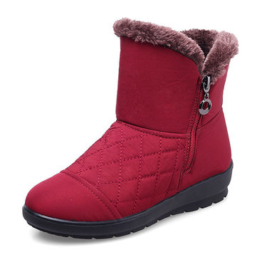 Large Size Waterproof Boots-Newchic-Multicolor