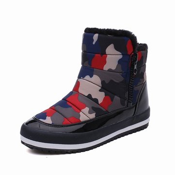 M.GENERAL Camouflage Young Chic Boots-Newchic-Multicolor