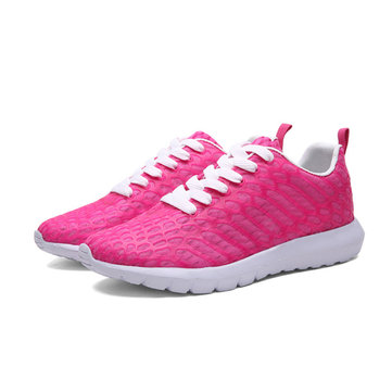Men And Women Lovers Shoes Lace Up Casual Sport Shoes Wear-Resisting Running Shoes-Newchic-Multicolor