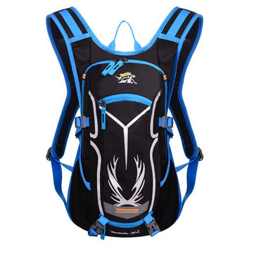 Men Women Nylon Waterproof Cycling Hiking Inner Water Bag Backpack Shoulders Bag-Newchic-