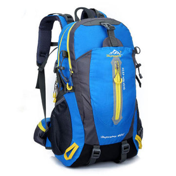 Nylon Waterproof Backpack For Men Women-Newchic-