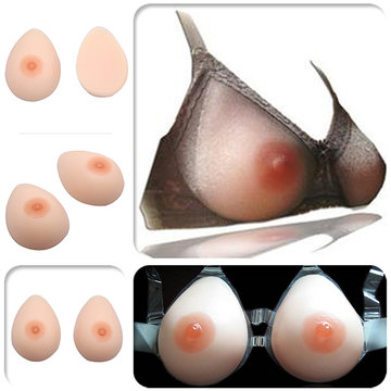 Sexy Artificial Silicone Pairs Boobs-Newchic-
