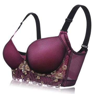 Sexy Push Up Essential Oil Padding Bras-Newchic-