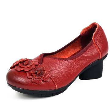 Vintage Handmade Shoes-Newchic-Multicolor