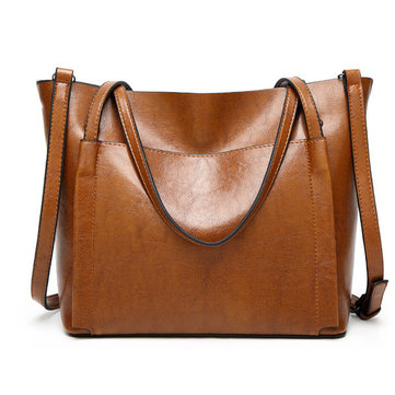 Vintage Leather Handbags-Newchic-