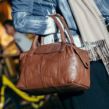 Women Crossbody Leather Bag-Newchic-