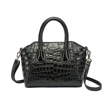 Women Stylish Shoulder Bags Crossbody Bags Alligator Pattern Shell Handbags-Newchic-