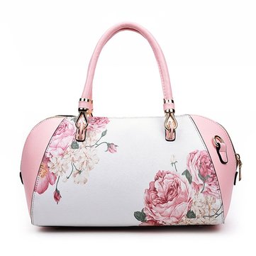 Women Vintage Chinest Style PU Handbag Crossbody Bag-Newchic-