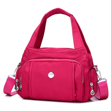 Women Waterproof Nylon Casual Crossbody Bag Handbag Shoulder Bag-Newchic-