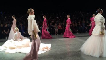 Amazing Fashion Show by Ezra Santos! Look at this Stunning Collection.
