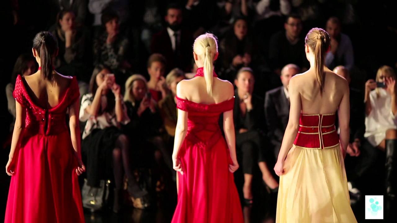 Ezra+Tuba Atelier Spring Summer 2015 – Couture Fashion Show – FashionIst