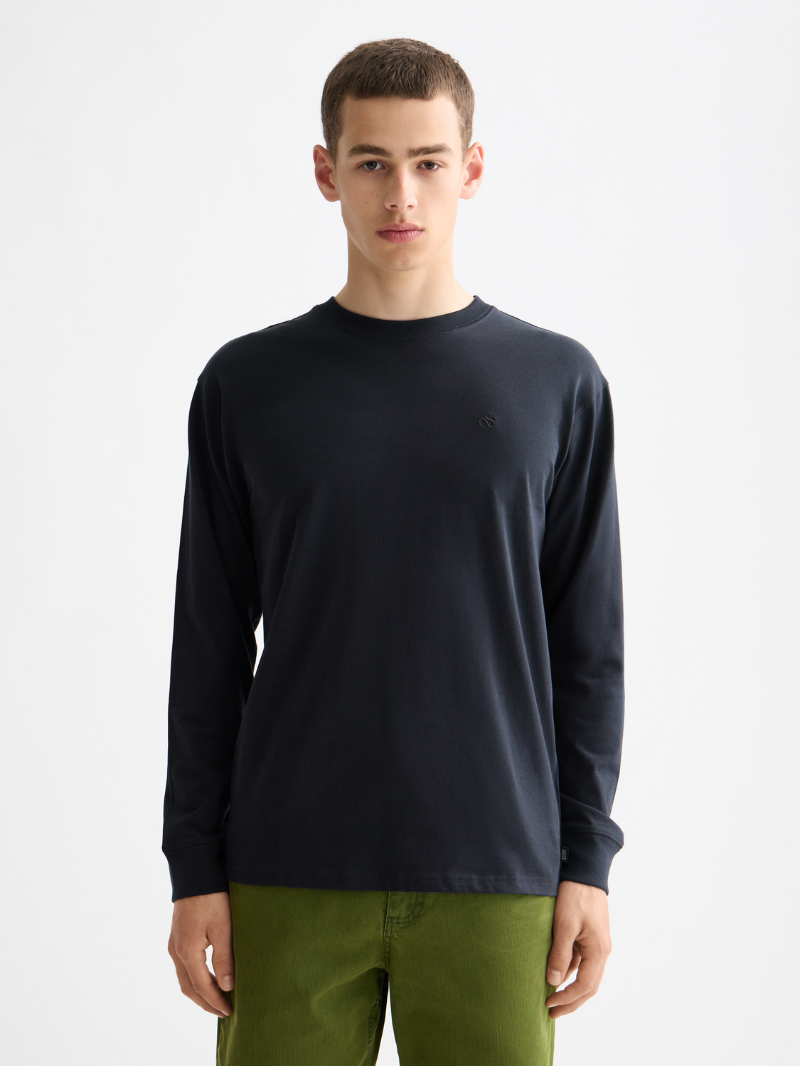 Seasonal core Relaxed fit logo shirt